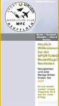 Mobile Screenshot of mfc-neufelden.at