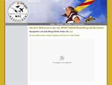 Tablet Screenshot of mfc-neufelden.at